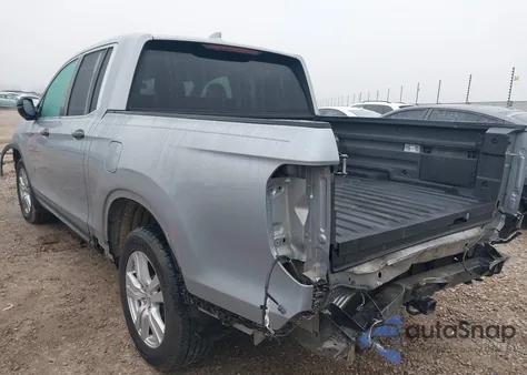 2019 Honda Ridgeline Rt z USA, uszkodzony, nr VIN 5FPYK2F23KB006517